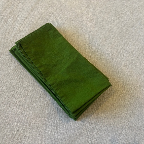 Cotton Pier 1 Spring Green Napkins Set of 6 - Picture 1 of 4